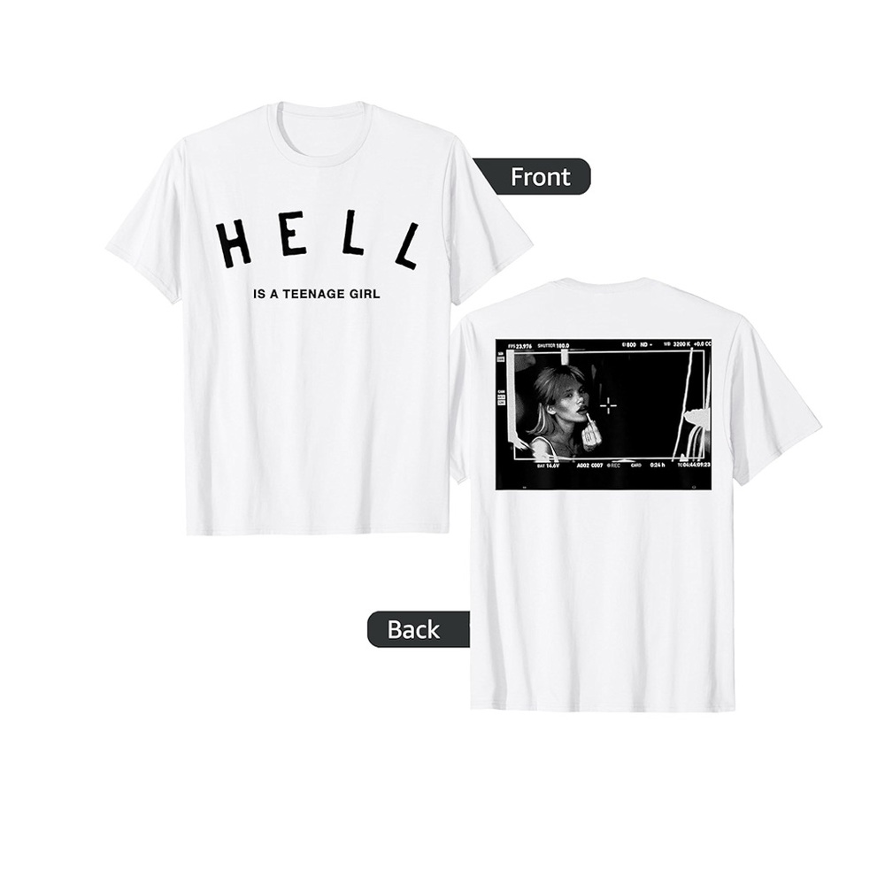 Hell Is A Teenage Girl Nessa Barrett T Shirt